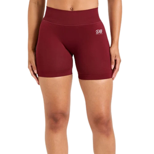 Shorts Deportivos de Cintura Alta para Mujer, Sin Costuras, Elásticos, para Yoga, Gimnasio, Entrenamiento, Running, Transpirables, Ropa Deportiva Activa - Product Image 1