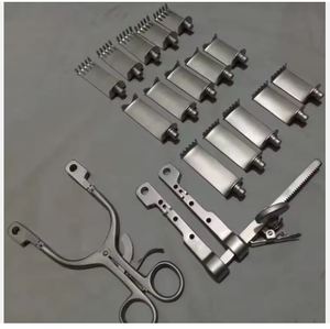Juego de Retractores Cervicales Caspar MEDIVA ESSENCE de Calidad Premium, Acero Inoxidable, Instrumentos Ortopédicos Quirúrgicos Manuales para Neurocirugía de Columna Vertebral - Product Image 1
