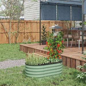 Macetas y Jardineras Metálicas, Decoración Elegante para Jardín - Product Image 1