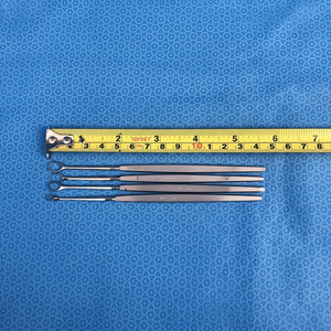 ชุดเครื่องมือขูดหู วี. มุลเลอร์ ไซส์ 3-6 รูปทรงกรวย สำหรับหู คอ จมูก - Product Image 1