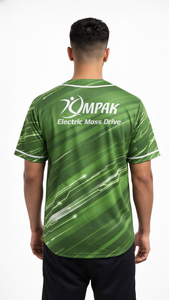 Maillot de baseball sportif haut de gamme, confectionné en tissu polyester respirant sublimé - Product Image 4