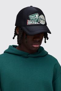 Gorra Snapback Personalizada al por Mayor con Logotipo, Visera Plana y Correa Ajustable, Bordado de Primera Calidad, Unisex, Transpirable - Product Image 5