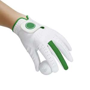 Guantes de Golf con Logotipo Personalizado OEM – Cuero Cabretta Premium, Dedos Completos, Unisex para Hombre y Mujer – Guantes de Golf al por Mayor - Product Image 4
