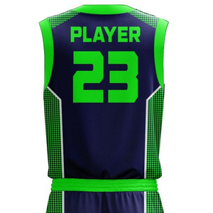 Conjunto de Uniforme de Baloncesto de la Mejor Calidad, 100% Poliéster Transpirable, Tallas Grandes, Diseño Personalizable, Verano/Primavera - Product Image 4