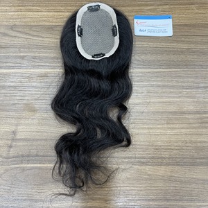 วิกผมมนุษย์แบบตรงไม่พันกันไม่หลุดร่วงเนียนนุ่มลื่นพร้อมส่ง - Product Image 1