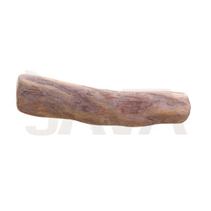 Juguete Masticable Ecológico y Duradero de Madera Dura para Perros, Limpieza de Dientes, Beneficios para el Ejercicio, Madera de Café Canephora Sostenible, Tamaño L - Product Image 1