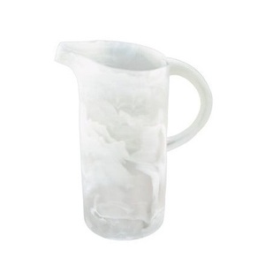 Resin <b>Tea</b> & Fruit <b>Infusion</b> Pitcher Handmade Craftsmanship Traditional Design - Product Image 4