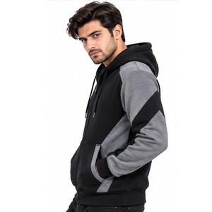 Servicio de proveedor de sudaderas con cremallera para hombre, ropa casual con capucha, ropa deportiva de forro polar premium ODM, fabricante de prendas de vestir OEM. - Product Image 3