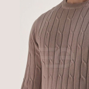 Men's Lightweight Knitted <b>Pullover</b> <b>Sweater</b> Warm Long Sleeve Crewneck Casual Fashion Comfortable Winter Clothing Front Breathable - Product Image 5