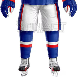 Uniforme de Hockey sobre Hielo al Mejor Precio con Opciones de Impresión Personalizadas, Tela de Poliéster Transpirable para un Juego Cómodo en Todas las Condiciones - Product Image 6