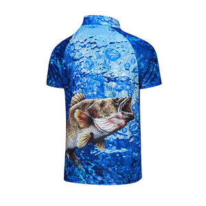 Camisa de Pesca para Hombre de Tela Avanzada, Ligera, de Manga Larga, para Pescadores Profesionales - Product Image 3