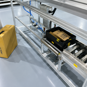 Automatic Assembly Line Equipment Vertical pallet lifter Double speed chain conveyor Industrial Handling System - Product Image 1