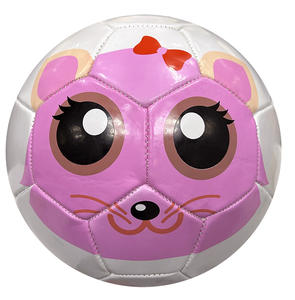 ลูกฟุตบอลปรับแต่งได้พร้อมลายการ์ตูนน่ารัก ทำจากวัสดุ PU น้ำหนักเบา ทนทาน เหมาะสำหรับการฝึกซ้อมและการเล่นในโรงเรียน - Product Image 3