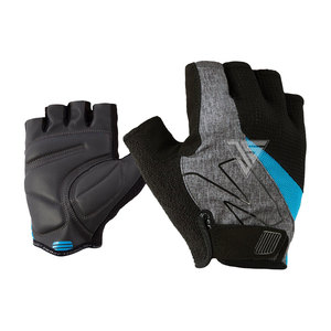 Guantes de Ciclismo Antideslizantes y Resistentes al Desgaste para Hombre, de Medio Dedo, para Deportes al Aire Libre, Hechos de Tela de Rizo y Malla - Product Image 3