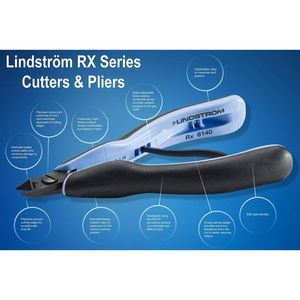 Ciseaux latéraux ergonomiques à tête fine Lindstrom RX 8141 - Product Image 6