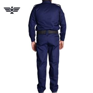 Uniforme de Guardia de Seguridad Personalizado, Estilo Azul Marino, Conjunto de Chaqueta de Servicio, Color Personalizado, Logotipo Personalizado, Servicio OEM, Todas las Temporadas - Product Image 2