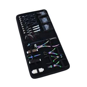 Kit de Extensiones de Cabello: Microperlas, Alicates de Prensado, Herramienta para Quitar Perlas, Cortador de Adhesivos, Hilos para Pelucas, Pinza Separadora, Tijeras - Product Image 1