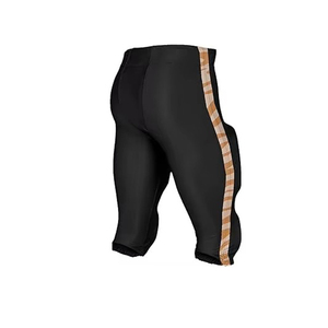 Fabricant OEM ODM d'articles de football, pantalon d'entraînement de football respirant, léger, extensible en polyester, avec protection intégrée - Product Image 2