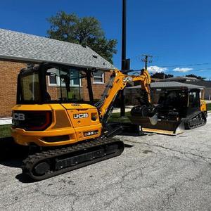 Mini Excavadora JCB 35Z-1 de 2 Toneladas, Modelo 2026, con Cilindro Hidráulico Sany, Bomba de Engranajes, Motor Kubota, Entrega Rápida, Calidad Superior Garantizada - Product Image 1