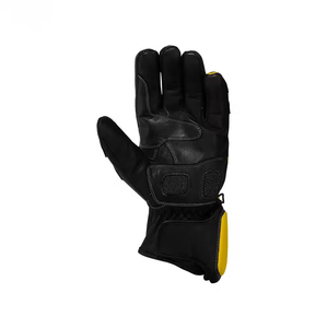 Guantes de Motocicleta de Cuero Ligeros, Duraderos y Cómodos, con Agarre para Pantalla Táctil, Tejido Transpirable y Cierre de Gancho y Bucle - Product Image 2