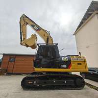 Excavator Crawler Bekas CAT 320D Original Jepang Caterpillar 320D Excavator Hidrolik Bekas Dijual