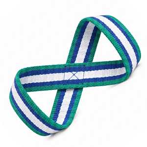 Customized Anti-Slip Breathable Neoprene Figure 8 Lifting Straps Weightlifting Wrist Support Grip Bands Power Strap Gym Fitness - Product Image 2