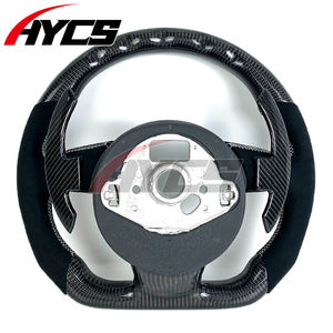 Volante de Fibra de Carbono Personalizado para <span class=keywords><strong>Audi</strong></span> Serie <span class=keywords><strong>RS</strong></span> RS3 RS4 RS5 RS6 RS7 S3 S4 S5 Serie B8 Antigua A8 R8 Q7 Q5 Compatible con Calefacción - Product Image 6