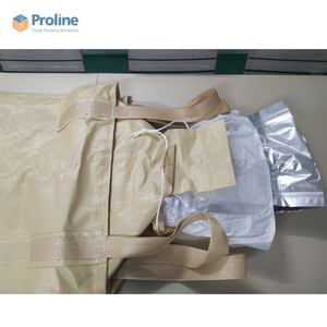 Revestimientos de Contenedores de Aluminio para Alimentos, Bolsas FIBC Duraderas de Alta Capacidad, Barrera a Prueba de Humedad, Bolsa a Granel, Factor de Seguridad 5:1 - Product Image 6