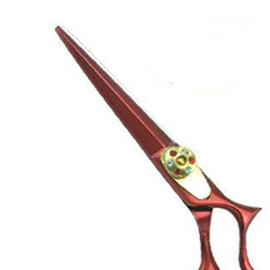 Ciseaux professionnels pour couper les cheveux roux, en acier inoxydable, ciseaux de barbier, ciseaux de salon de coiffure, fabrication au Pakistan - Product Image 6
