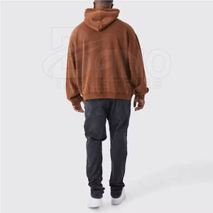 Sudaderas con Capucha de Primera Calidad, Lavadas al Ácido, 100% Algodón, Suaves, Cálidas para Invierno, con Forro Polar, Lisas, Casuales, con Logotipo Personalizado - Product Image 6