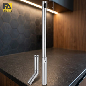 Cureta Manual Najmmy de 3 mm, Instrumento Quirúrgico de Acero Inoxidable para Aspiración de Muestras con Componente de Plástico - Product Image 2