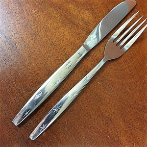 Stainless Steel Flatware <b>Set</b> with Unique Handle Design Modern Look High Quality <b>Cutlery</b> for Restaurant Wedding Home Hotel - Product Image 4