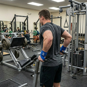 Sangles de levage de barres de deadlift de qualité supérieure à prix abordable pour une stabilité maximale et une puissance accrue en powerlifting - Product Image 6