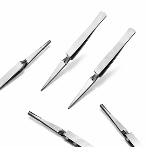 Pince à bracket de collage direct dentaire professionnelle de haute qualité, instruments réutilisables, fabricant - Product Image 2