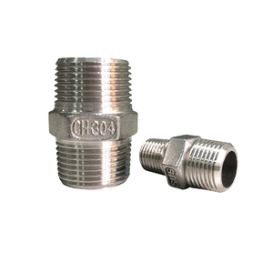 ตัวสอดข้อศอกทำจากสเตนเลสสตีลสมบูรณ์แบบระดับสูงช่วยลดหัวนมหกเหลี่ยมสำหรับอุปกรณ์ท่อประปา - Product Image 4