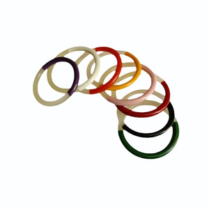 High Quality Handcrafted Resin Bangles Vintage <b>Angel</b> Style Fashion Resin Joint Bangles At Wholesale Price - Product Image 1