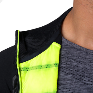 Bomber <b>Jacket</b> (Men GTS Gym-To-Street Edition) Winter Casual <b>Waterproof</b> Windproof <b>Thin</b> Zipper Solid - Product Image 6