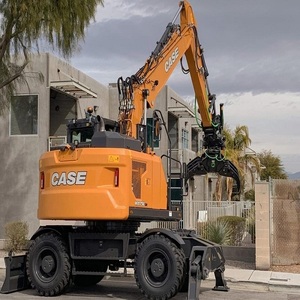 Excavadoras con Ruedas Diseñadas para Trabajos de Movimiento de Tierras con Precisión, Ahorro de Combustible Mejorado y Construcción Robusta - Product Image 4