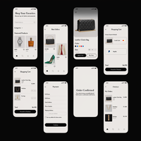Application e-commerce d'entreprise avec tableau de bord du vendeur, services de marketing numérique, expédition par e-mail, intégration Shopify