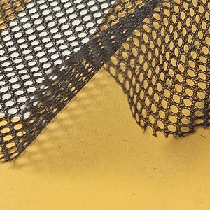 Bolsas cepillado liso teñido ligero Vietnam 50D 40gms tejido Tricot 100% tela de malla de poliéster 63 "ancho para silla de oficina - Product Image 5