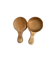 Multifunctionele Houten Waterdruppel Waterlepel Pollepel/Houten Koffielepel/Grote Schepjes Wijnrestaurant Keukengereedschap