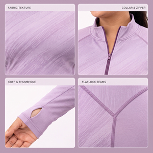 Women Plus Size <b>Compression</b> Training Jacket Cropped Full Zipper Sportswear Top Ladies Stand Collar Crop Yoga Jacket - Product Image 6