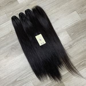 ผมเวียดนามดิบแบบตรงธรรมชาติมาใหม่ผมคู่แบบมัดผม2x6 HD แบบต่อผมมนุษย์ผมคนเวียดนาม - Product Image 2