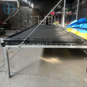 Castello Gonfiabile di Grandi Dimensioni con Trampolino, Parco Giochi per Uso Commerciale e Domestico, Attrezzatura per Asili con Caratteristiche Confortevoli - Product Image 5