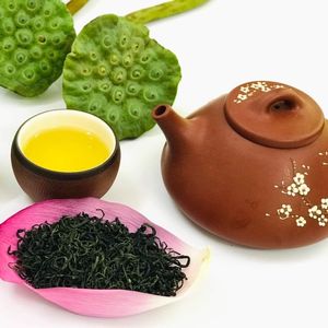 Très demandé : Thé Lotus 2026, thé transformé propre pour la consommation quotidienne et les événements, goût doux, qualité export. - Product Image 5