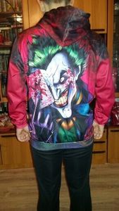 Nouveau sweat à capuche oversize tendance Joker 3D imprimé numériquement 100 % polyester séchage rapide automne vente en gros - Product Image 6
