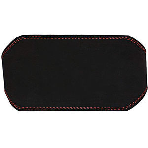 Cinturón de Levantamiento de Pesas Personalizable de Cuero Vacuno Negro, Material Suave Genuino para Hombres y Mujeres, Soporte para Fitness, Logotipo Personalizado - Product Image 2