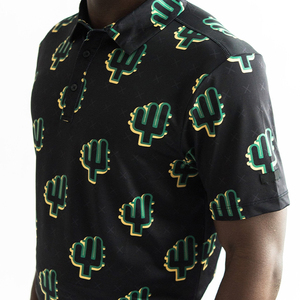Camiseta Polo Personalizada de Alta Gama para Hombre, 2026, Poliéster y Spandex, Impresión Personalizada de Alta Calidad, Camiseta Polo de Golf - Product Image 5