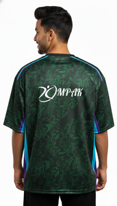 เสื้อยืดโอเวอร์ไซส์พรีเมียมสำหรับผู้ชาย พิมพ์ลายแบบซับลิเมชั่น เสื้อผ้าแฟชั่นสตรีทแวร์ลำลอง - Product Image 4