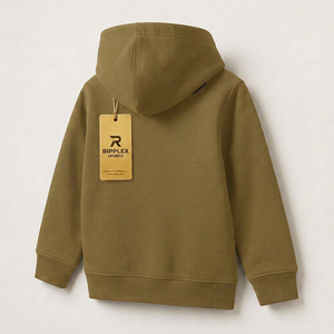 Sweat à capuche pour enfants d'hiver, moderne, 100% coton, léger, chaud, imperméable, confortable, adapté à l'école, aux jeux, à la vie quotidienne, unisexe - Product Image 3